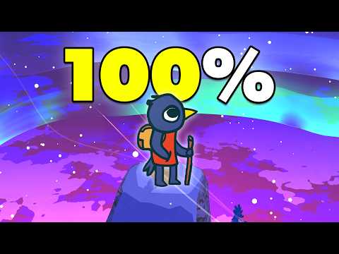 I Played 100% of A Short Hike