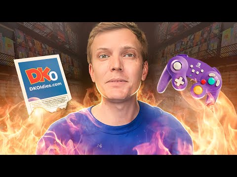 Why DKOldies Is The Most HATED Video Game Store
