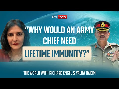 Why does Pakistan's military chief Asim Munir want lifetime immunity?
