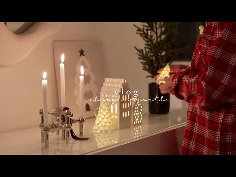 Night Routine for a Calm Winter Evening 🎄| Nordic Slow Life in December