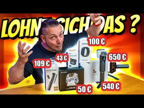 Kaufen oder Finger weg? 5 neue Tech-Produkte im Hands-On!