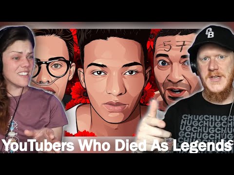 #sunnyv2 Beloved YouTubers Who Died As Legends REACTION | OB DAVE REACTS