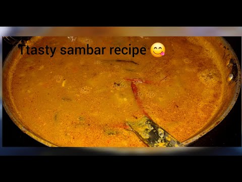 सांभर कैसे बनाएं – आसान रेसिपी हिंदी में |sambar recipe |Hotel sambar recipe |choptheoryy 