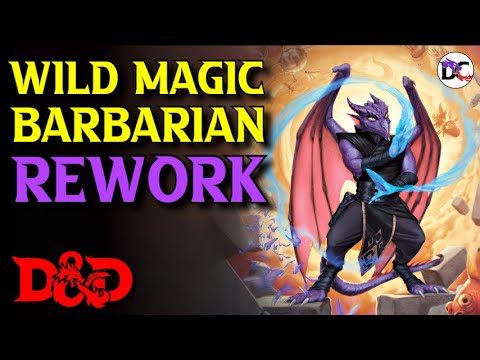 Barbarian Path of the Wild Soul Rework | Dungeon Coach Homebrew Subclass