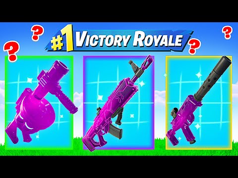*RANDOM* EXOTIC Challenge in Fortnite Season 4!