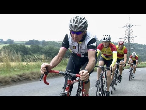 Colin Lewis - Road cycling at 71⎪Old, Grey and Fast