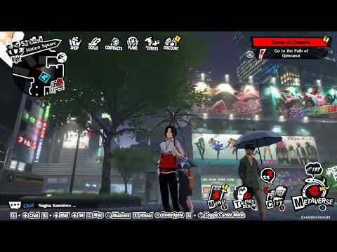 Persona 5 The Phantom X  Beauty