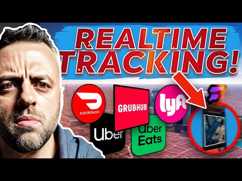 Build A Realtime Ride Hailing/Delivery App Engine with FlutterFlow! (e.g., Uber Eats, Uber, Lyft)
