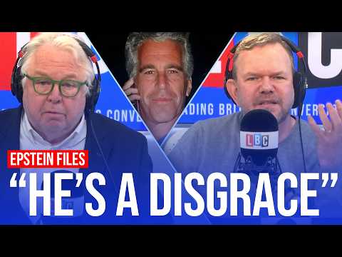 The Epstein files fallout: LBC reaction