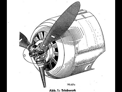 Fw 190 Engine Control Kommandogerat