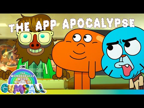 Gumball and Darwin: The Tech Bros Who Invented the Most Addictive App| Gumball | Cartoon Network