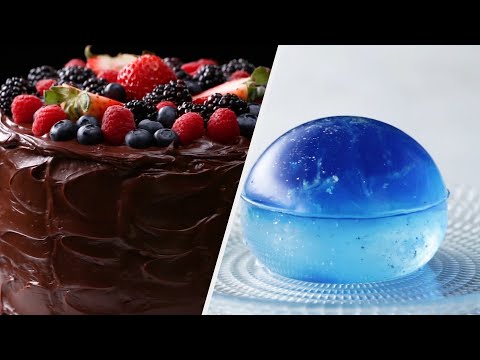 5 Cakes Almost Too Pretty To Eat • Tasty