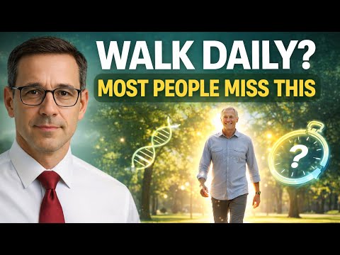 What Happens When You Walk Every Day? (Doctor Explains)