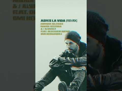 Ya disponible!!!! Out now! Escucha / Listen: https://SML.lnk.to/AsiEsLaVidaRemix