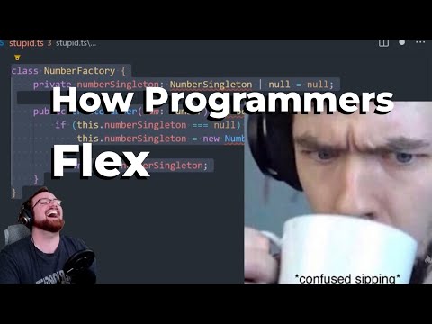 How Programmers Flex On Each Other
