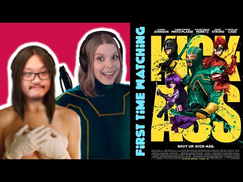 Kick-Ass | Canadian First Time Watching | Movie Reaction | Movie Review | Movie Commentary