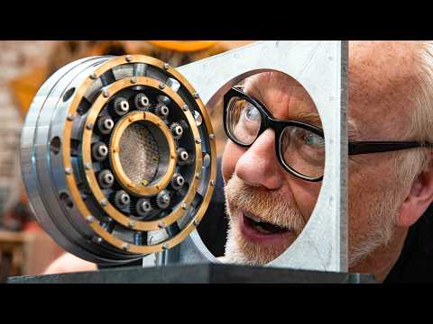 Adam Savage's Miniature Vault Door Build! (Part 3)