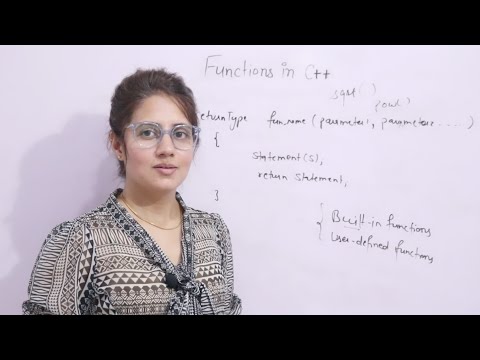 Functions in C++ | Introduction to Functions | C++ Placement Course | Lecture 64