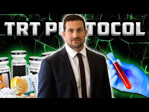Andrew Huberman’s TRT Protocol