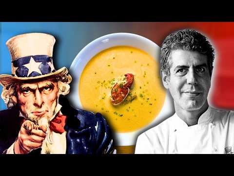 Anthony Bourdain’s Lobster Bisque vs. America