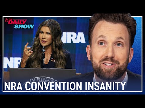 Jordan Klepper Recaps the NRA Convention and Clarence Thomas's Corruption Scandal | The Daily Show