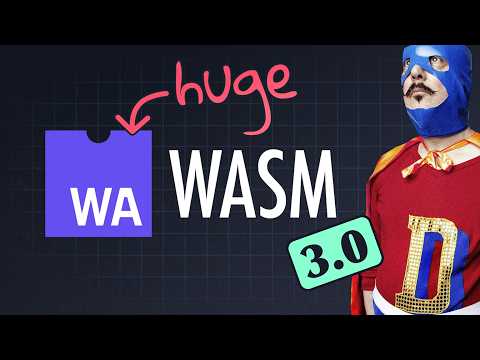 WebAssembly might actually save web dev...