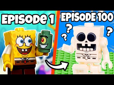 I made EVERY SpongeBob Episode in LEGO...