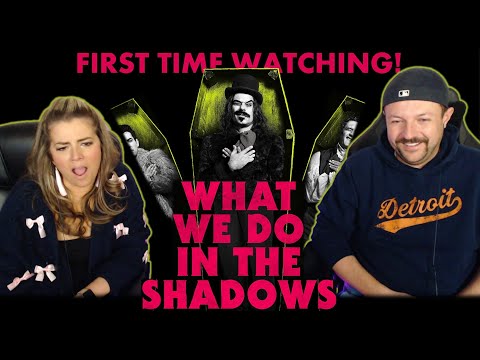 This Was So Funny! WHAT WE DO IN THE SHADOWS (2014) *First Time Watching*