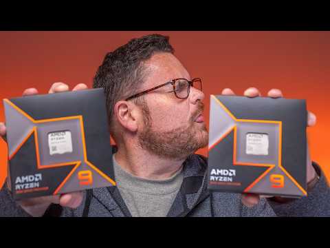 Not for Gamers… The Ryzen 9 9900x and 9950x Review