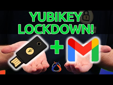 Do This Now!  Yubikey + Google U2F Setup - EASY!