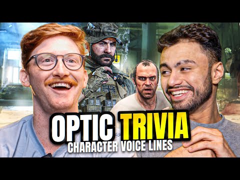 DOES OpTic KNOW VIDEO GAME VOICE LINES | OpTic TRIVIA