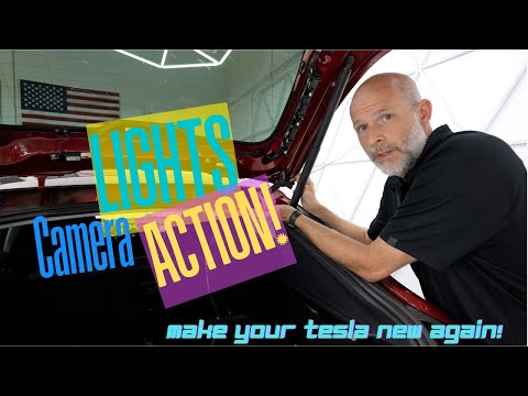 Want to make your TESLA NEW again?! - HANSSHOW Light Bar - Model Y