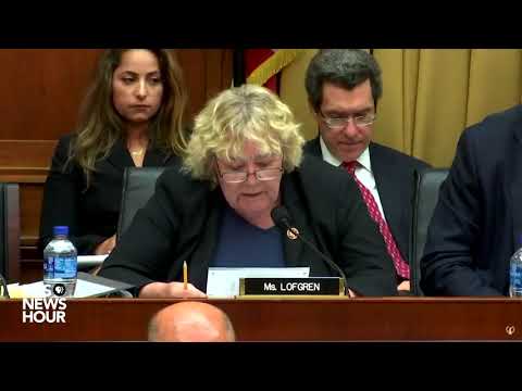 WATCH: Rep. Zoe Lofgren’s full questioning of Corey Lewandowski | Lewandowski hearing