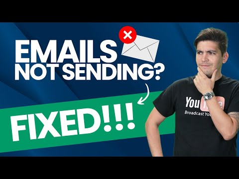 How to Fix WordPress Not Sending Email Issue | SMTP Server Setup Tutorial