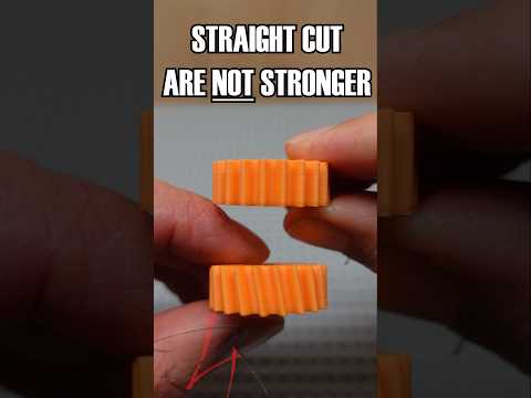 Straight Cut aka Spur Gears vs Helical Gears Explained. Straight Cut Gesrs Aren't Stronger!