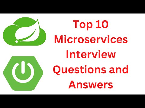 Java Microservices Interview Questions and Answers | Explained with Diagrams