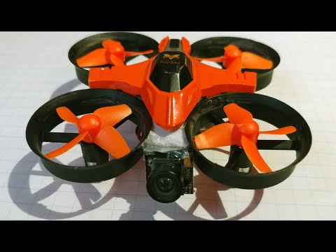 FURIBEE F36 FRONT MOUNTED FPV CAMERA MODIFICATION