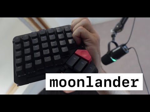 Moonlander REVIEW - Amazing Macropad, OK keyboard