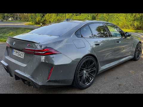 New 2025 BMW M5 | Autobahn Top Speed | Pov Drive & Walk Around