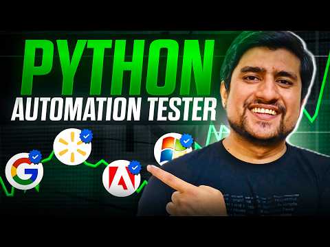 How To Become High Paying Automation Engineer Using Python