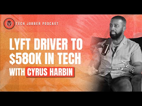 From Lyft Driver to $580K as a Tech Sales Engineer: How He Did It with No Degree!