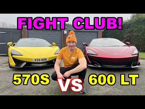 McLaren 570S & 600 LT Owner Comparison | Is the 600LT Worth the Extra?