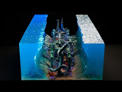 Minibricks: EPIC Honkai Diorama [ Star Rail ] with the Division of the Sea