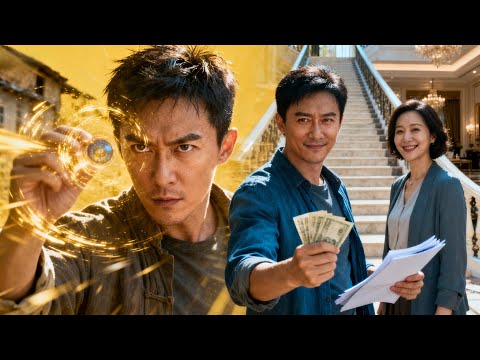 [Multi SUB] ｜欠租穷小子开天眼暴富！被房东堵门羞辱时，公园神秘老头一指开启神瞳——赌石透视暴涨千万，鉴宝捡漏震惊全场！！”#下山追短剧#MiniDrama#精彩大陆短剧