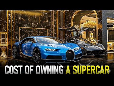 The EXPENSIVE Reality of Supercar Ownership in America