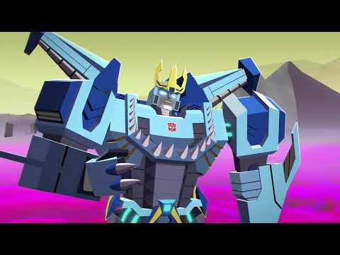 Обитатель глубин | Cyberverse | S03 | E24 | весь эпизод |  Трансформеры Россия Канал