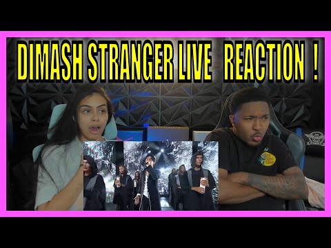 Dimash Qudaibergen - Stranger (Live at New Wave 2021) - REACTION!