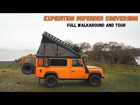 Expedition Land Rover Defender - Full Tour