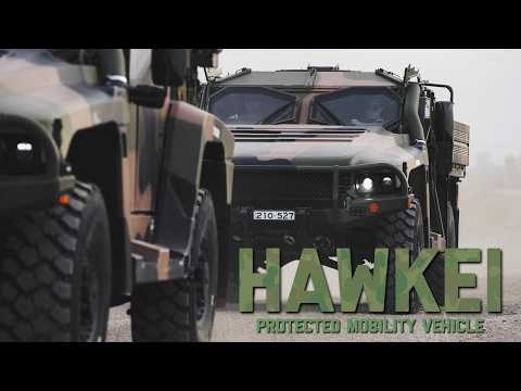 Inside the Hawkei: The Australian Army's Ultimate Off-Road Warrior