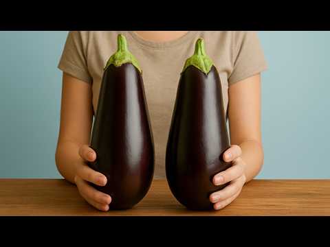 This eggplant and egg  recipe is better than meat! It's eaten before it even hits the table!